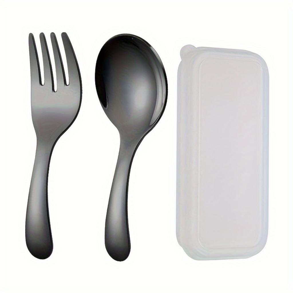 304 Stainless Steel Short Handle Spoon | Mini Utensils For Ice Cream, Desserts, Tea | Portable Outdoor Travel Cutlery | Durable And Convenient