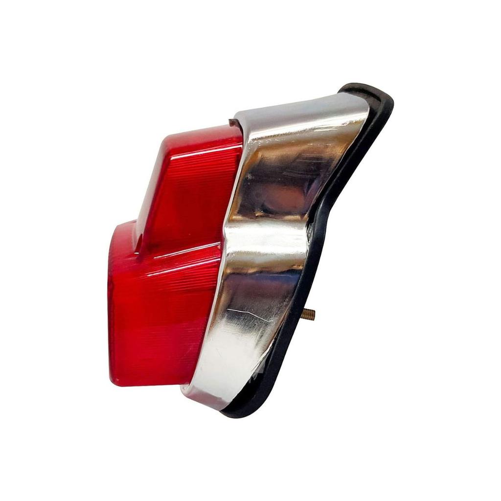 APSMOTIV Bajaj Vintage Tail Lights Rear Lamp Light with 12v Bulb For Chetak and Vespa Tail Lights Assembly
