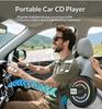 Portable CD Walkman With Bluetooth Transimitting CD Player Rechargeable With Speaker And Bluetooth Transmiter