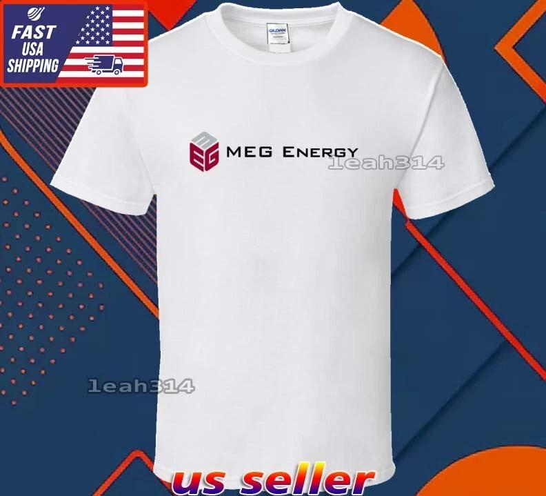 New Shirt MEG Energy Logo T-Shirt Funny American Usa Unisex Size S-5XL 4XL
