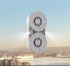 Hutt DDC56 Automatic Window Cleaner 72 W White