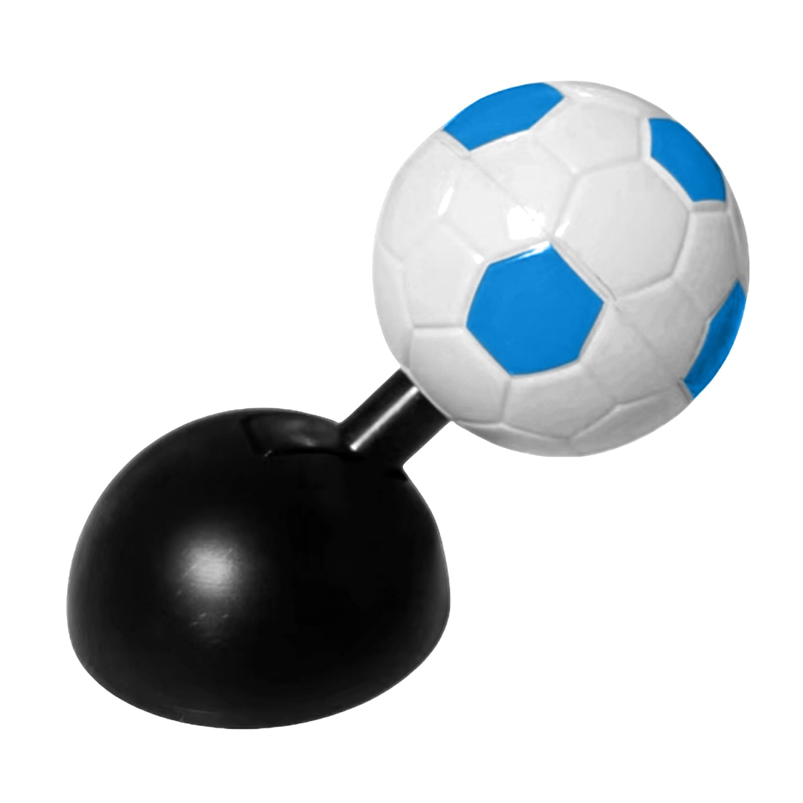 

Button Start Gear Lever, Car Joystick Starter - Soccer Car Start Button Joystick - See description синій