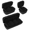 Drop-resistant Travel Watch Carrying Case Storage Box for Wristwatch Soft Interior Watch Container Shockproof Dustproof