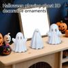 3D Glowing Halloween Decoration with LED Light for Party Table Centerpiece