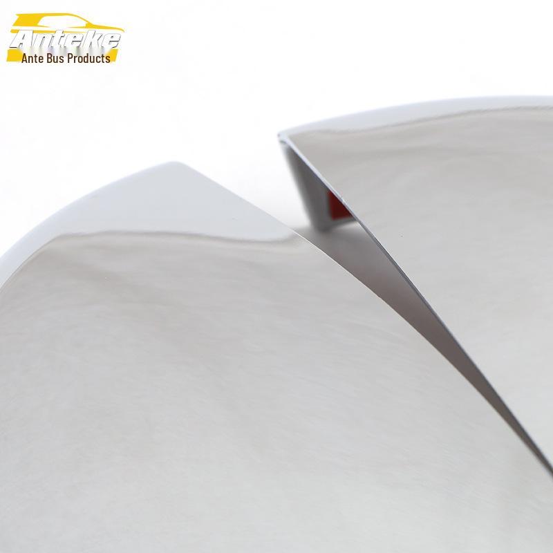 Ecosport Rearview Mirror Cover Sequins: Electroplated Decorative Stickers for Car Accessories.