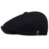 Fashion Cotton Beret Fashion Old Hat High Quality Four-color Casual Hats Autumn and Winter Warm Cap Cold Caps