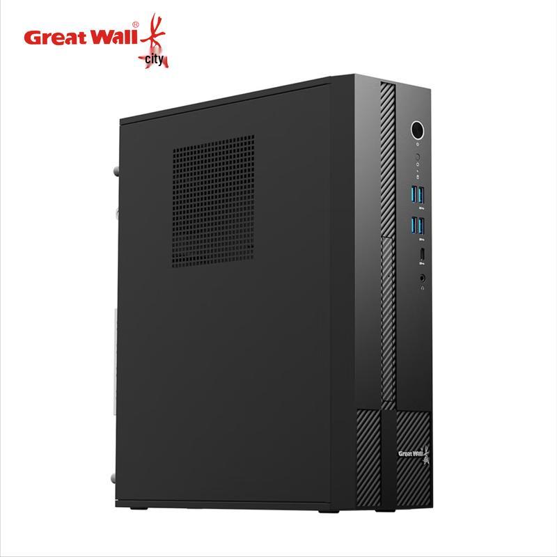 Great Wall Shiheng D80F3 Business Desktop PC with Monitor (CN Version)