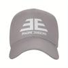 Imagine Dragons Unisexs lightweight baseball cap  breathable polyester black with white logo perfect for outdoor activities