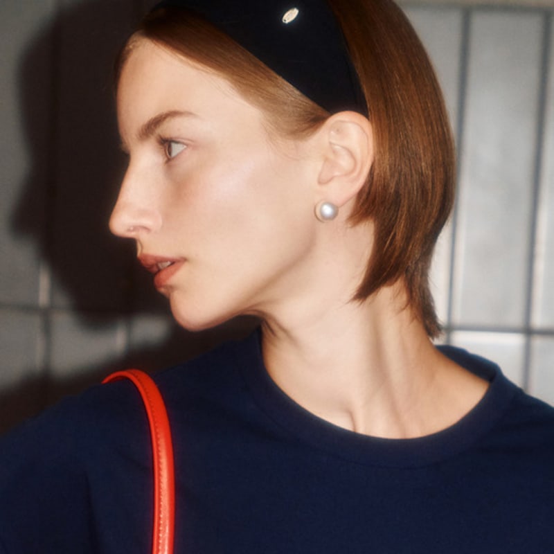 LOTS YOU lotsyou_Bella hair band Green