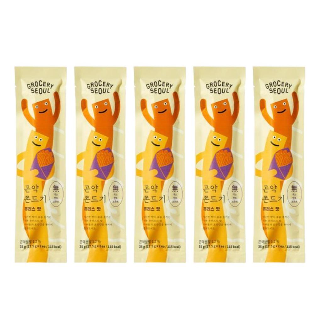 Grocery Seoul Konjac Jelly Snack 35g – Corn & Churros Flavors