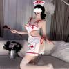 Sexy Lace Seduction Uniform Lingerie Nurse Suit