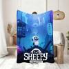 Game S Sheepy Blanket Soft Throw Blanket for Home Bedroom Bed Sofa Picnic Travel Office Rest Cover Blanket Gift