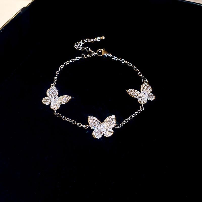 Elegante Geometrische Zirkonia Armband voor Damesmode - Veelzijdig, Trendy Bangle Sieraden