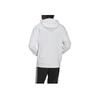 adidas Manchester United Leisure Series Logo Print Long Sleeve Hooded Sweatshirt Sports Casual Pullover Men White HE6643