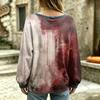 Women's Casual Long Sleeve Round Neck Basic Top with Fashion Design for Everyday Wear