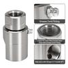 1/2Inch Hose Reel Swivel 5024-Ni-AL FXF Hose Reel Swivel Connector Heavy Duty Steel For Industrial Gardening
