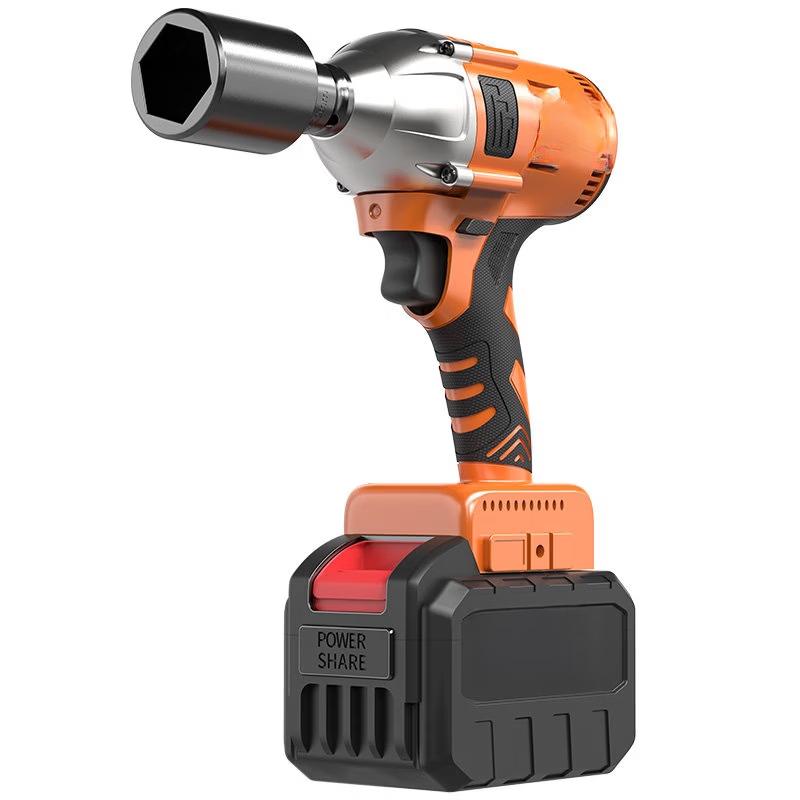 SHEYUE Cordless Electric Impact Wrench CN plug (adapter included)
