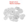 50/100g Vintage Mix Color Antique Mechanical Steampunk Cogs & Gears Charms Diy Jewelry Making Accessories Supplies