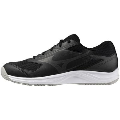 Cyclone Speed 5 Volleyball Black X 3E Shoes, Club, Indoor, Wide, Lightweight, Indoor, Gray, 24.0 Cm,