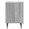 Nightstand Grey Sonoma 43 x 34.5 x 52 cm Particleboard