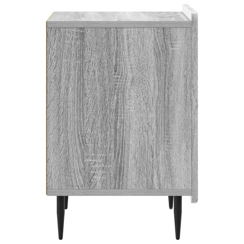 Nightstand Grey Sonoma 43 x 34.5 x 52 cm Particleboard