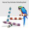 Wear-resistant Parrot Station Pole Durable Bird Molar Stick Bird Claw Cage Toy  For Budgerigars