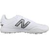New Balance 442 V2 Pro TF Rubber Broken Studs Cushioning Wear-Resistant Soccer Shoes Men's White Sneakers MS41TWT2-2E