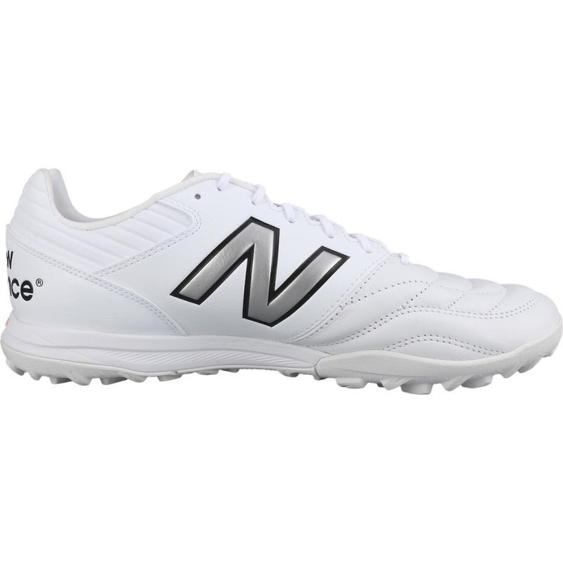 New Balance 442 V2 Pro TF Rubber Broken Studs Cushioning Wear-Resistant Soccer Shoes Men's White Sneakers MS41TWT2-2E