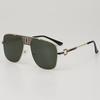 JYL TS Metal Frame Sunglasses UV Protection Style For Photo Shooting 9879