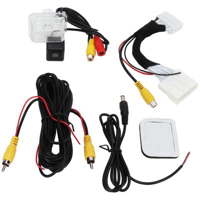 CCD Back Up Camera Night Vision IP67 Waterproof 170 Degrees Viewing Angle Replacement for Mazda 5
