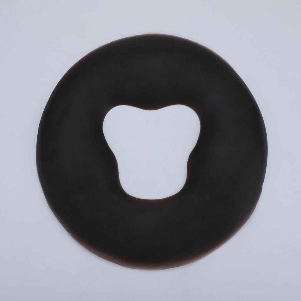 Silicone Face Down Pillow - Round Massage Cushion for Salon