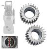 2 Pieces Pressure Washer Gears Metal Sturdy Reliable Accessories Spare Parts