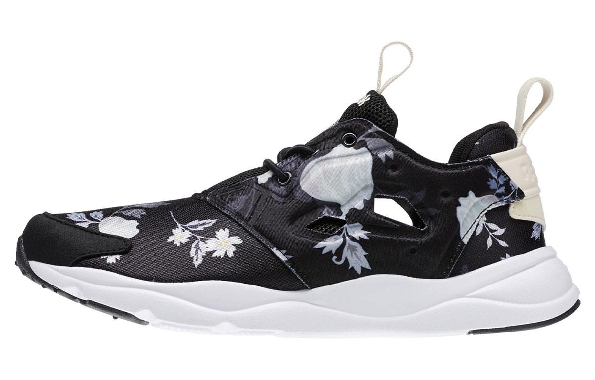 Кроссовки Reebok Furylite Sr для бега Черный/Белый Женские V63576 37