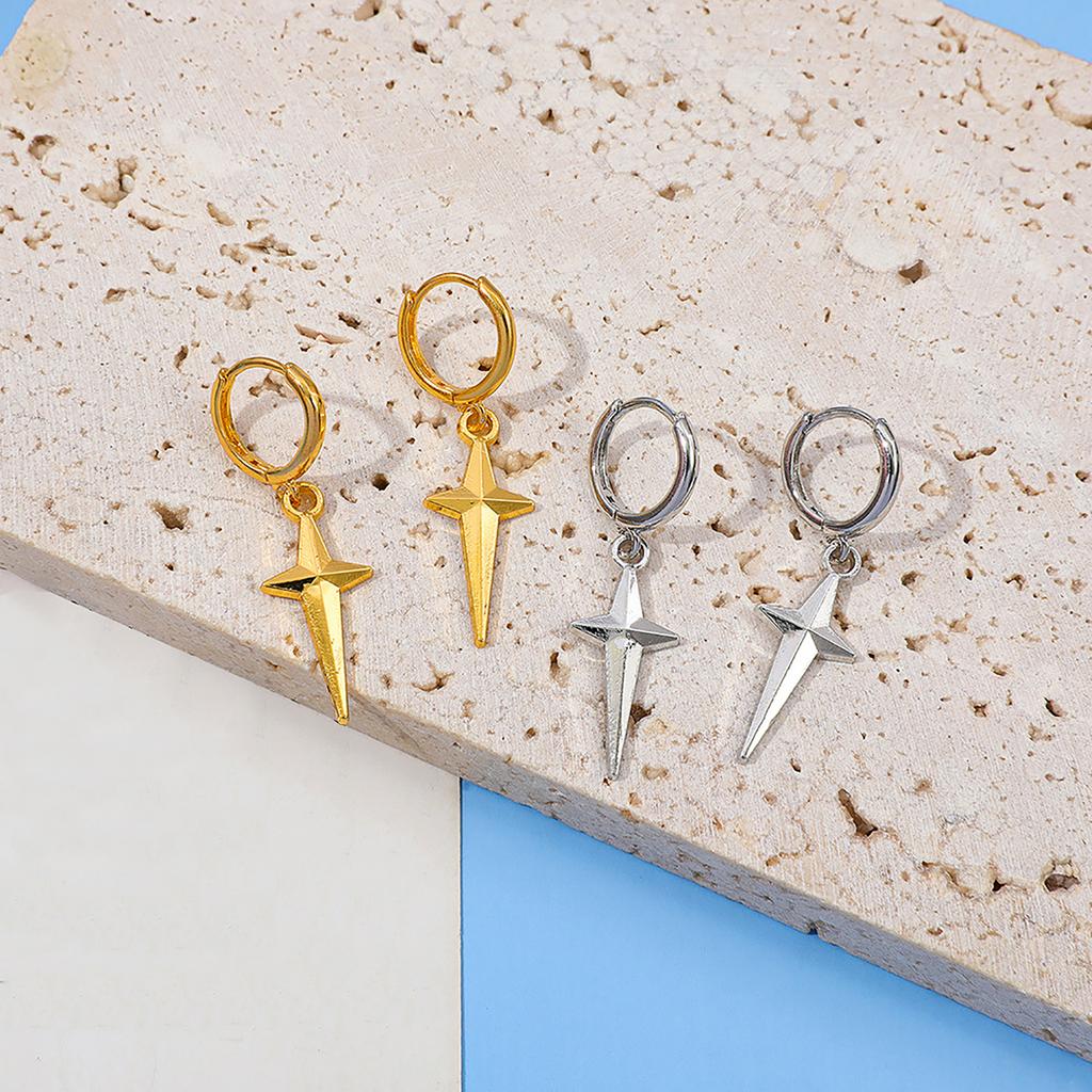 Fashion Earrings And Studs Set Metal Jewelry Accessories