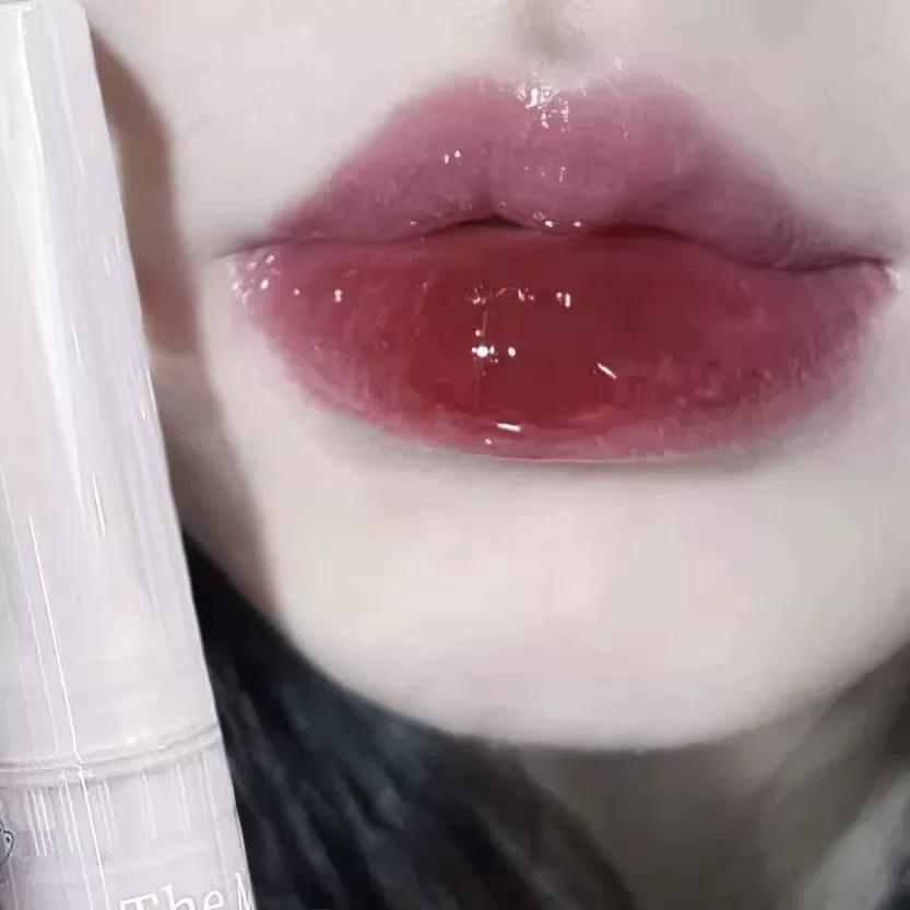 First Kiss Lipstick Lia Non-Stick Cup Non-Fading Natural Look Brightening Pure Desire Watermelon Lipstick Student-Friendly Affordable Flagship Product