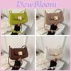 Minimalist Small Pu Bag With Top Flap For Daily Wear And Street Style
