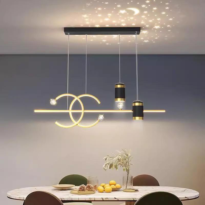 2022 Modern Nordic LED Pendant Light for Restaurants and Bars