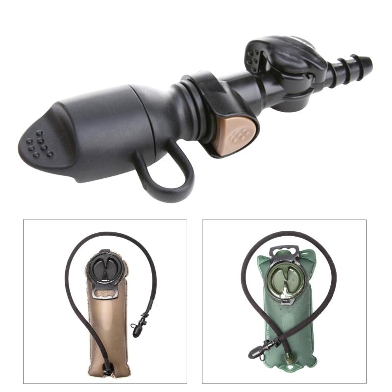 Bites Valves for Hydrations Pack Bladder Water Bag Backpacking Silicones Bites Valves Nozzle Replacement Mouthpieces