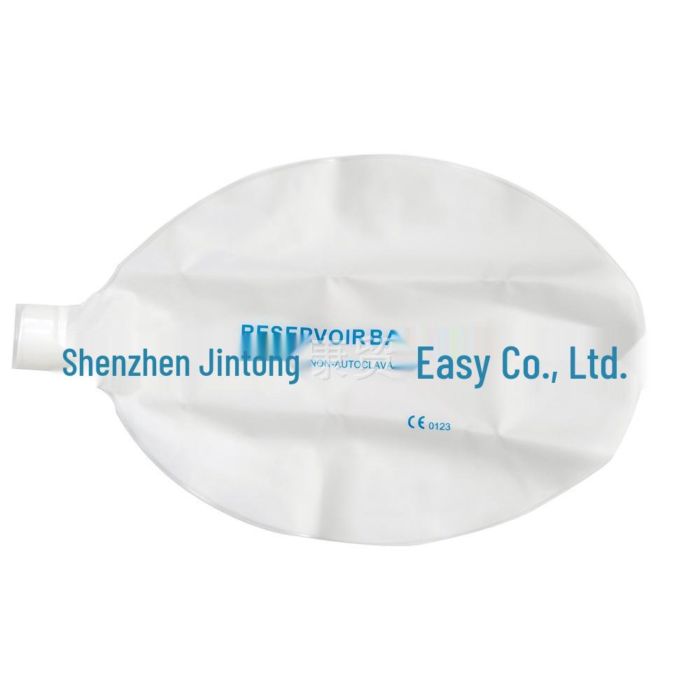 PVC Manual Resuscitator with Accessories: Emergency Breathing Bag & Ball