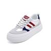 Forrest Gump Shoes Women's Sports Shoes 2025 Spring Explosion Casual Little White Shoes Women's Versatile Board Shoes Platform Shoes K3702
