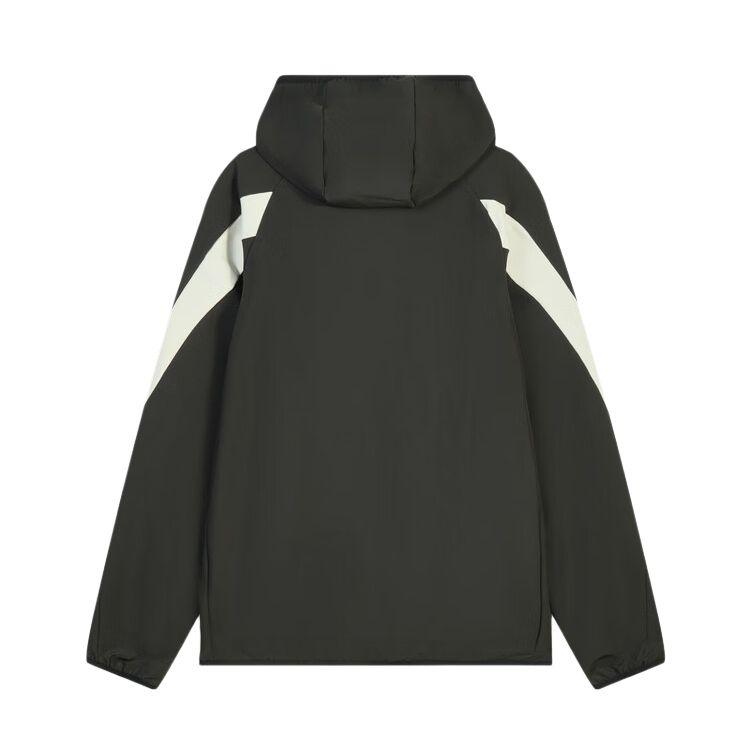 Puma Ess Half Contrast Windproof Water-Repellent Moisture-Wicking Casual Sports Jacket Men jackets 69468101