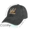 Erdmännchen-Trio Wildtier-Fandom, Süße Vibes verbreitend Gewaschene Baseballkappe Outdoor Für Damen Unisex FeUnisex Mode Dad Hat Hip Hop