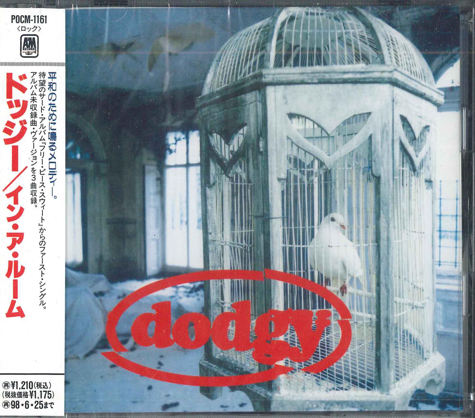 

CD DODGY - In A Room POCM1161PROMO A&M Records 1996 Japan Obi Rock Used