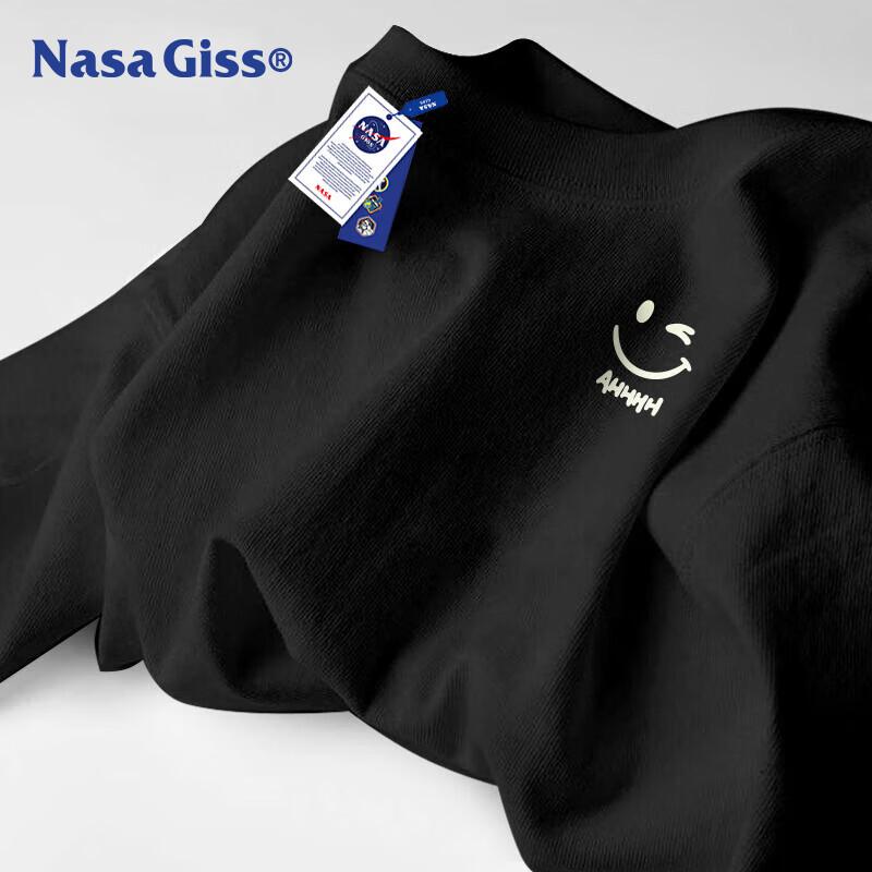 NASA GISS Men s Long-Sleeved Cotton T-Shirt M