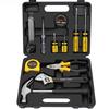 Household Repair Tool Set - Includes Pliers, Hammer, Wrench, and Combination Box