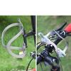 Adjustable Bicycle Bottle Cage Conversion Aluminum Alloy Bottle Cage Conversion Seat  Mountain Bike