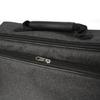 Ergonomische Gitarrenpedal-Effekt-Aufbewahrungstasche Reißfeste Polyester-Außenseite Innenaufteilung für Musiker present