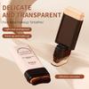 TVLV Eraser Foundation Stick with Brush - Long-lasting, Non-slip Concealer, Brightens Skin Tone, 20g