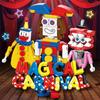 New The Amazing Digital Circus Anime Figures Building Block Horror Game Cartoon Cute Doll Block Model Set Toys for Kids Gifts