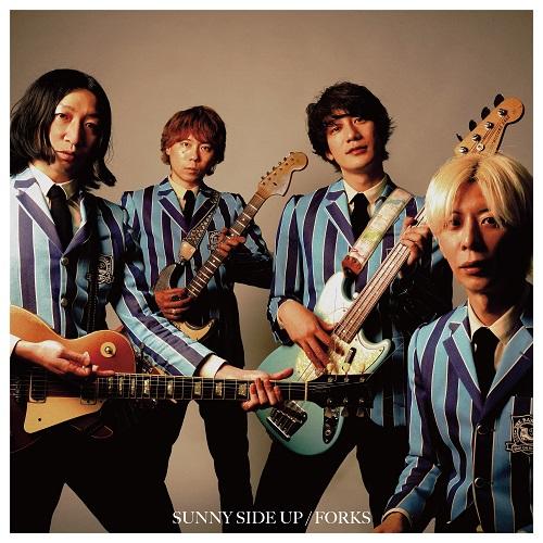 7inch Record BAWDIES - SUNNY SIDE UP / FORKS HR7S333 LAWSON ENTERTAI 2025 Japan Japanese Pop/Rock